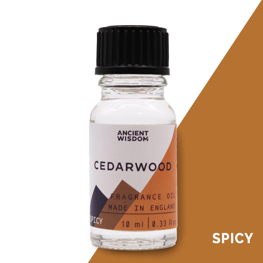Cedarwood Fragrance Oil 10ml