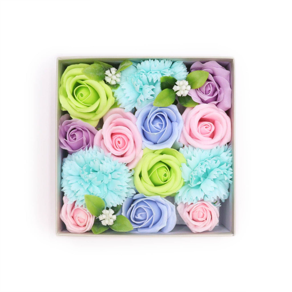 Square Box - Baby Blessings - Blues - Natural Aroma Company