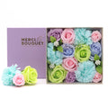 Square Box - Baby Blessings - Blues - Natural Aroma Company