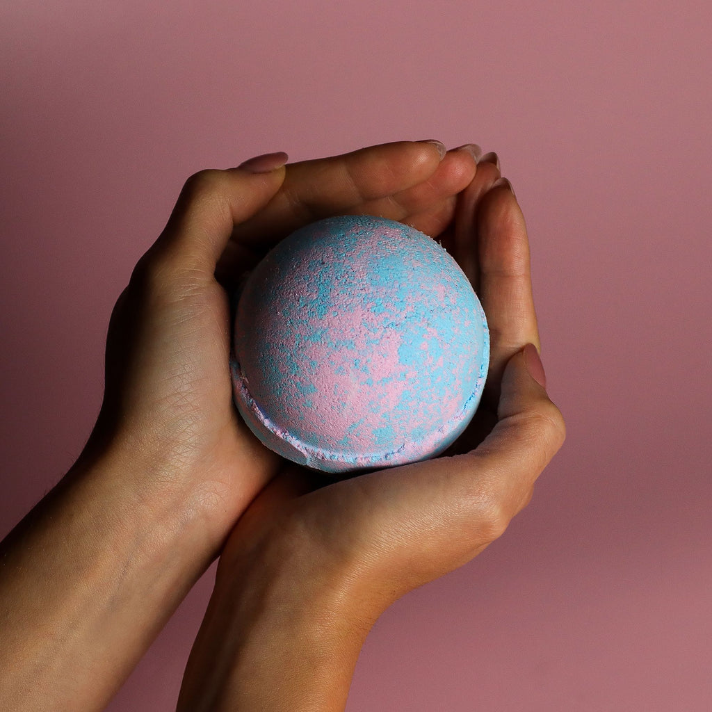 Set of 3 Baby Powder Bath Bombs