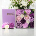 Square Box - Lavender Rose & Carnation - Natural Aroma Company