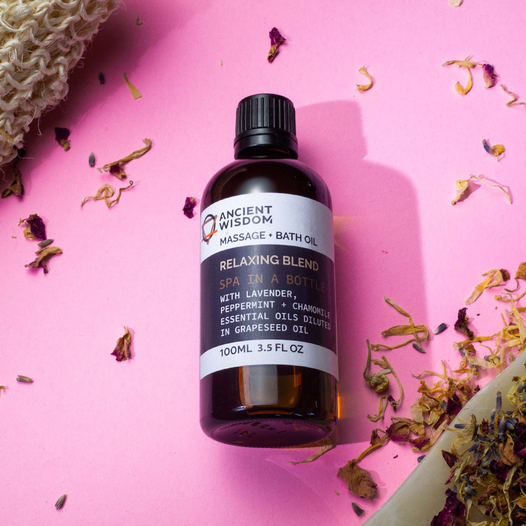 Wellbeing Massage Oil - 100ml