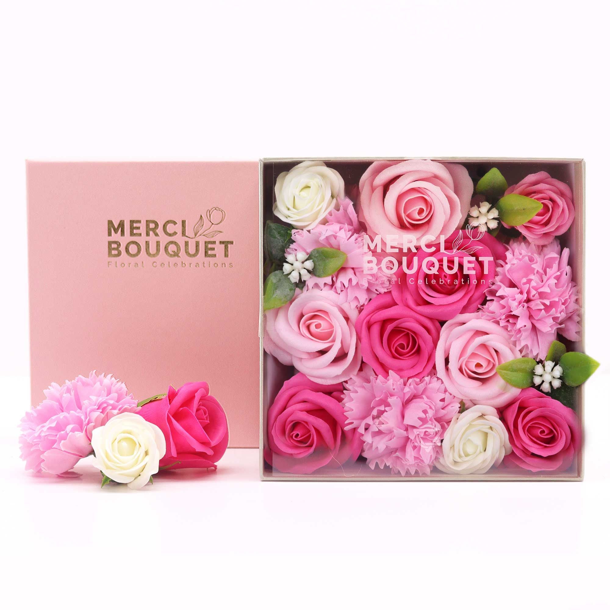 Square Box - Baby Blessings - Pinks - Natural Aroma Company