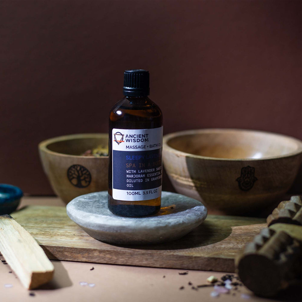 Wellbeing Massage Oil - 100ml