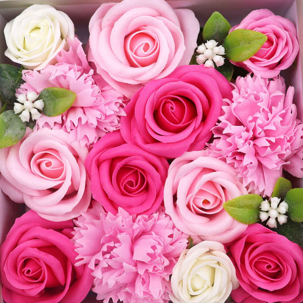 Square Box - Baby Blessings - Pinks - Natural Aroma Company