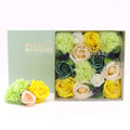 Square Box - Spring Celibrations - Yellow & Greens - Natural Aroma Company