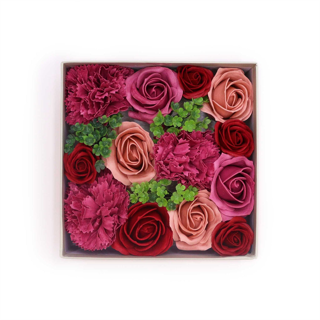 Square Box - Vintage Roses - Natural Aroma Company