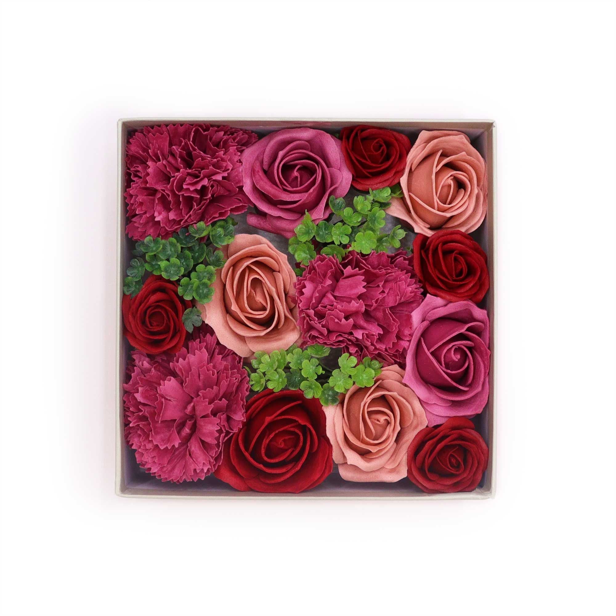 Square Box - Vintage Roses - Natural Aroma Company