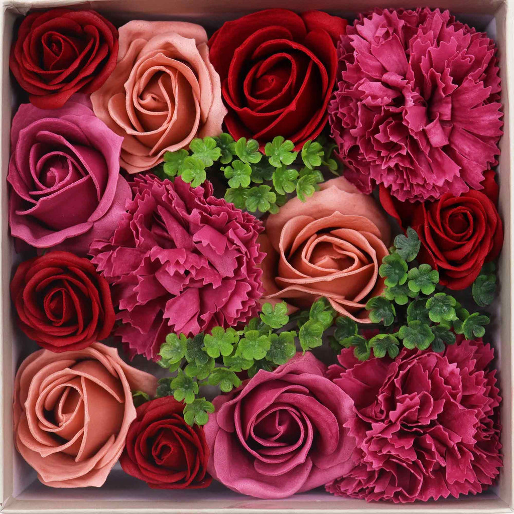 Square Box - Vintage Roses - Natural Aroma Company